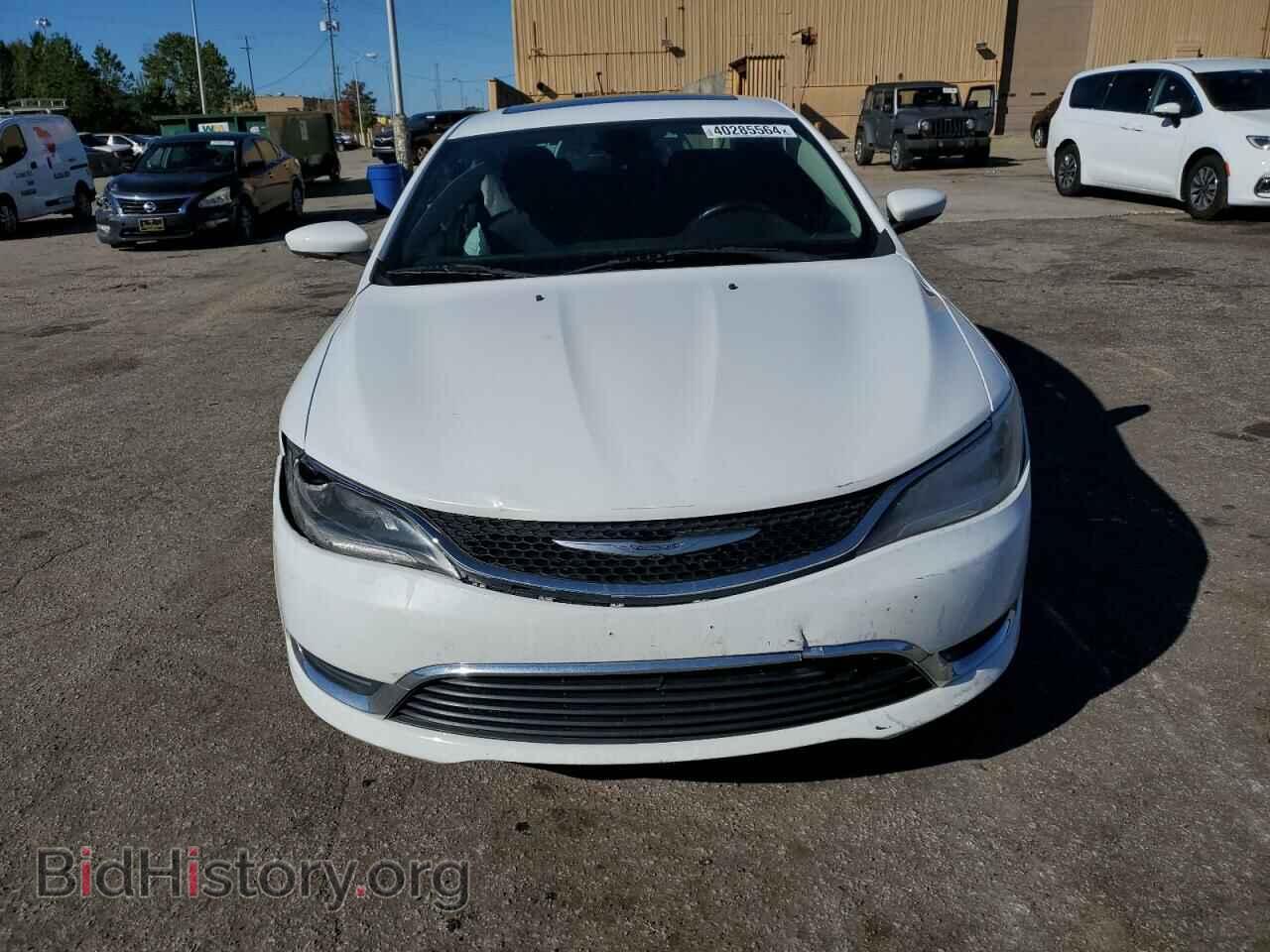 2015 CHRYSLER 200 - VIN: 1C3CCCAB3FN636837 - Фото 5