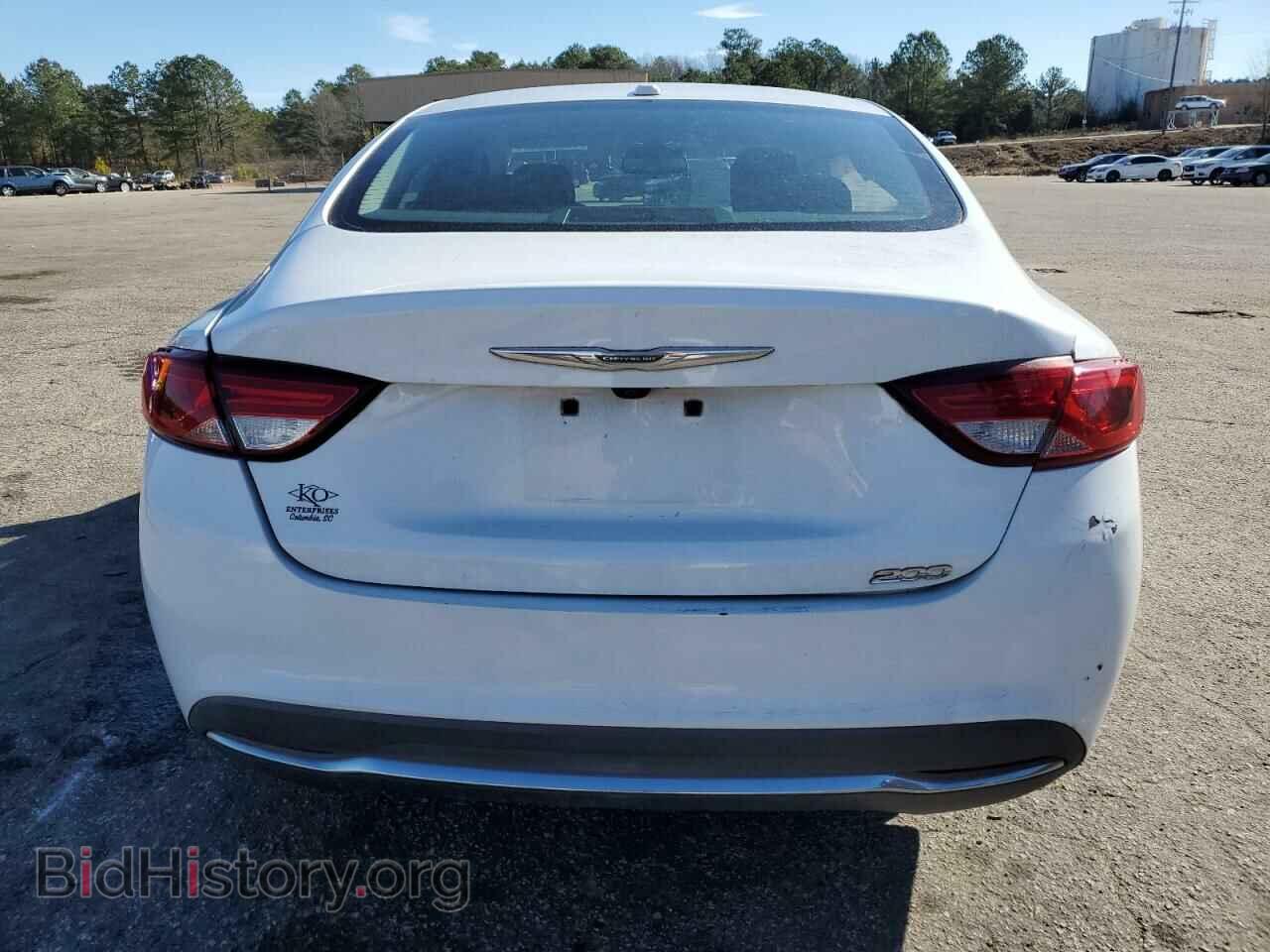 2015 CHRYSLER 200 - VIN: 1C3CCCAB3FN636837 - Фото 6