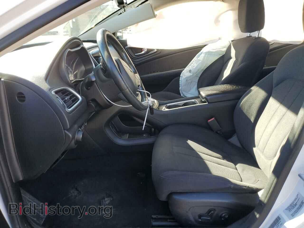 2015 CHRYSLER 200 - VIN: 1C3CCCAB3FN636837 - Фото 7