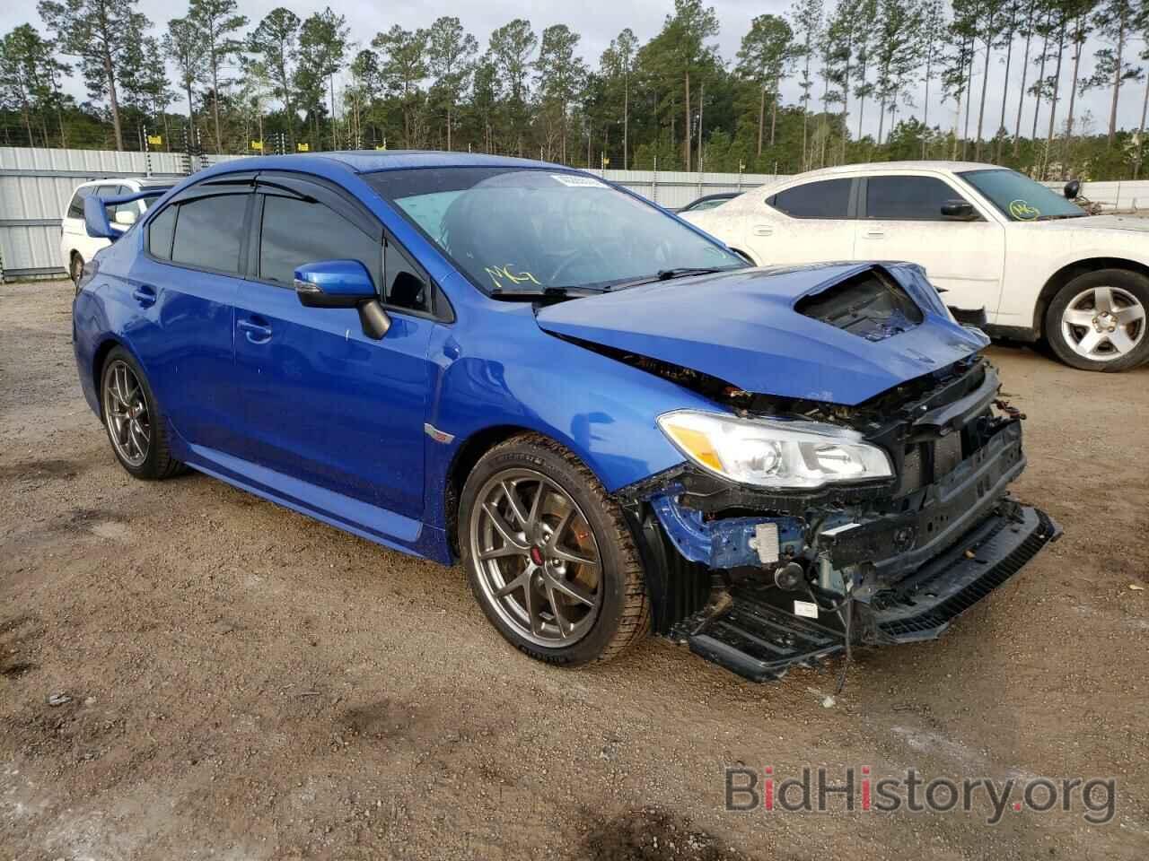 Фотография JF1VA2Y62H9828863 - SUBARU WRX 2017