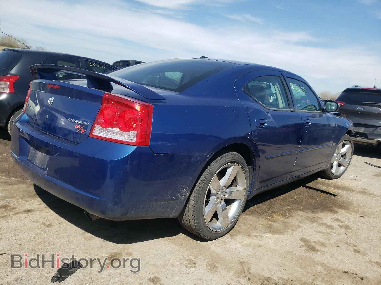 2010 DODGE CHARGER - VIN: 2B3CA5CT4AH121061 - Фото 4