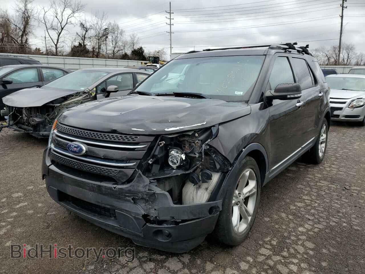 Фотография 1FM5K7F84DGC09594 - FORD EXPLORER 2013