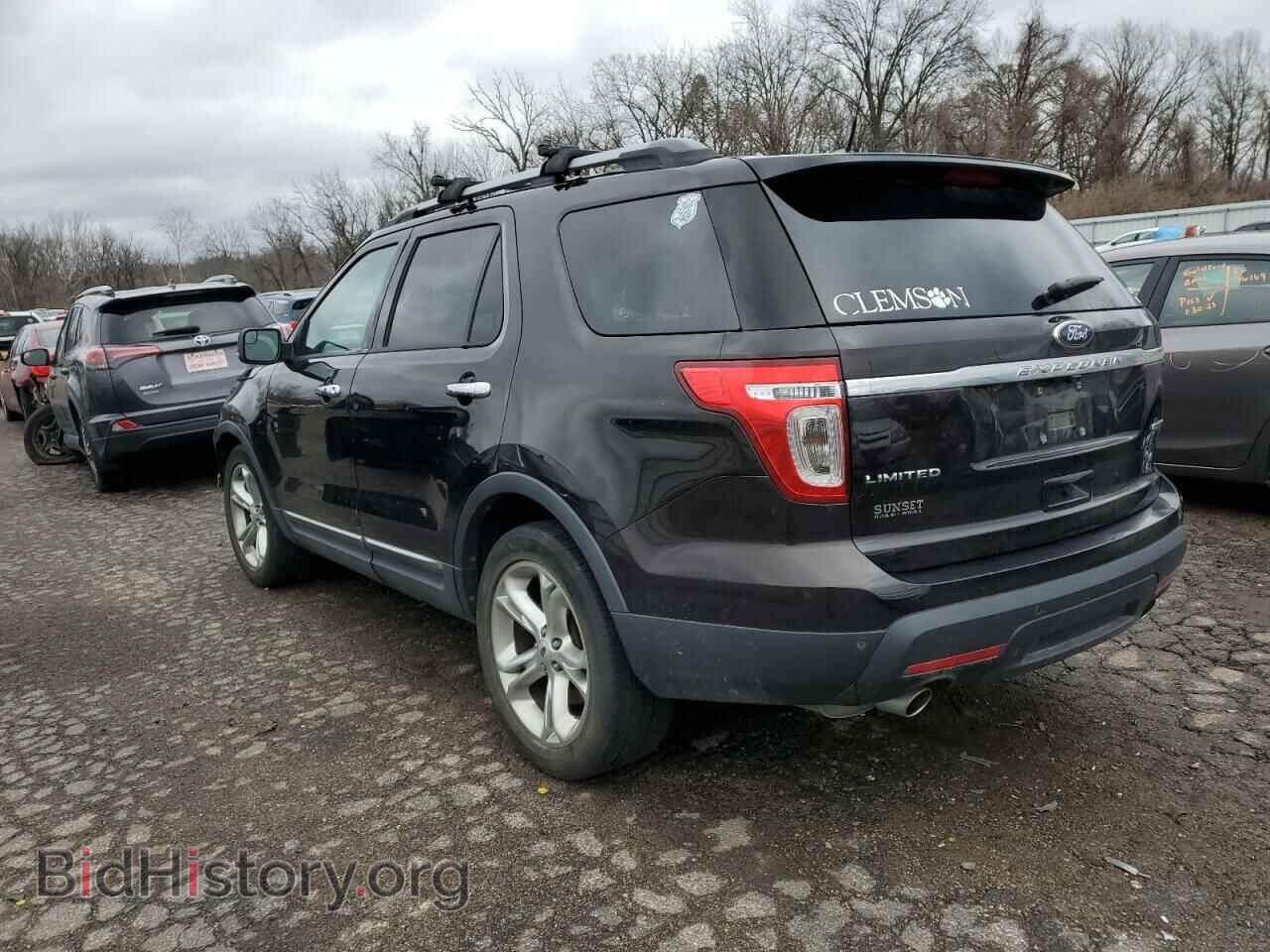 2013 FORD EXPLORER - VIN: 1FM5K7F84DGC09594 - Photo 2