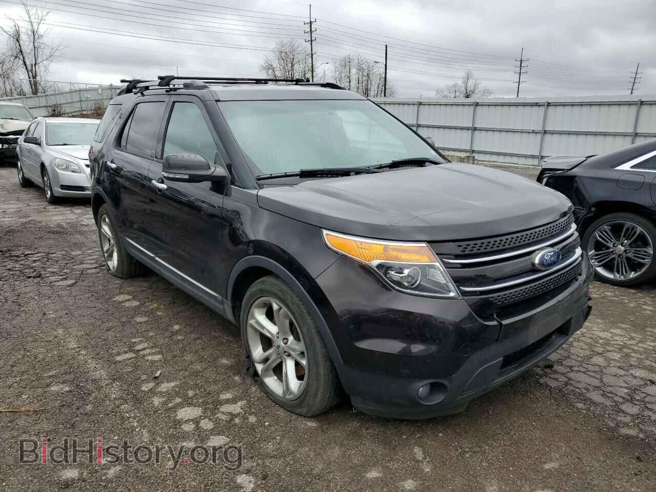 2013 FORD EXPLORER - VIN: 1FM5K7F84DGC09594 - Photo 4