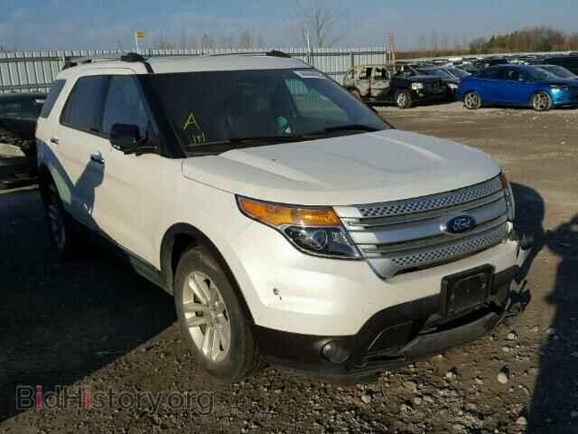 Photo 1FM5K8D80EGB64583 - FORD EXPLORER 2014