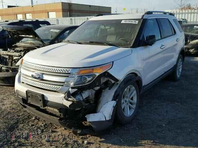 2014 FORD EXPLORER - VIN: 1FM5K8D80EGB64583 - Photo 2