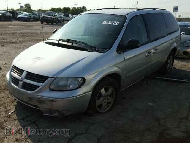 2006 DODGE CARAVAN - VIN: 2D4GP44L46R757197 - Фото 2