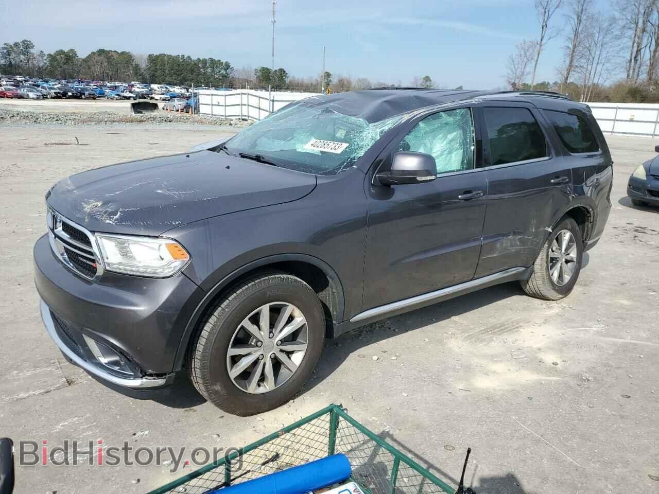 Photo 1C4RDJDG6GC446865 - DODGE DURANGO 2016