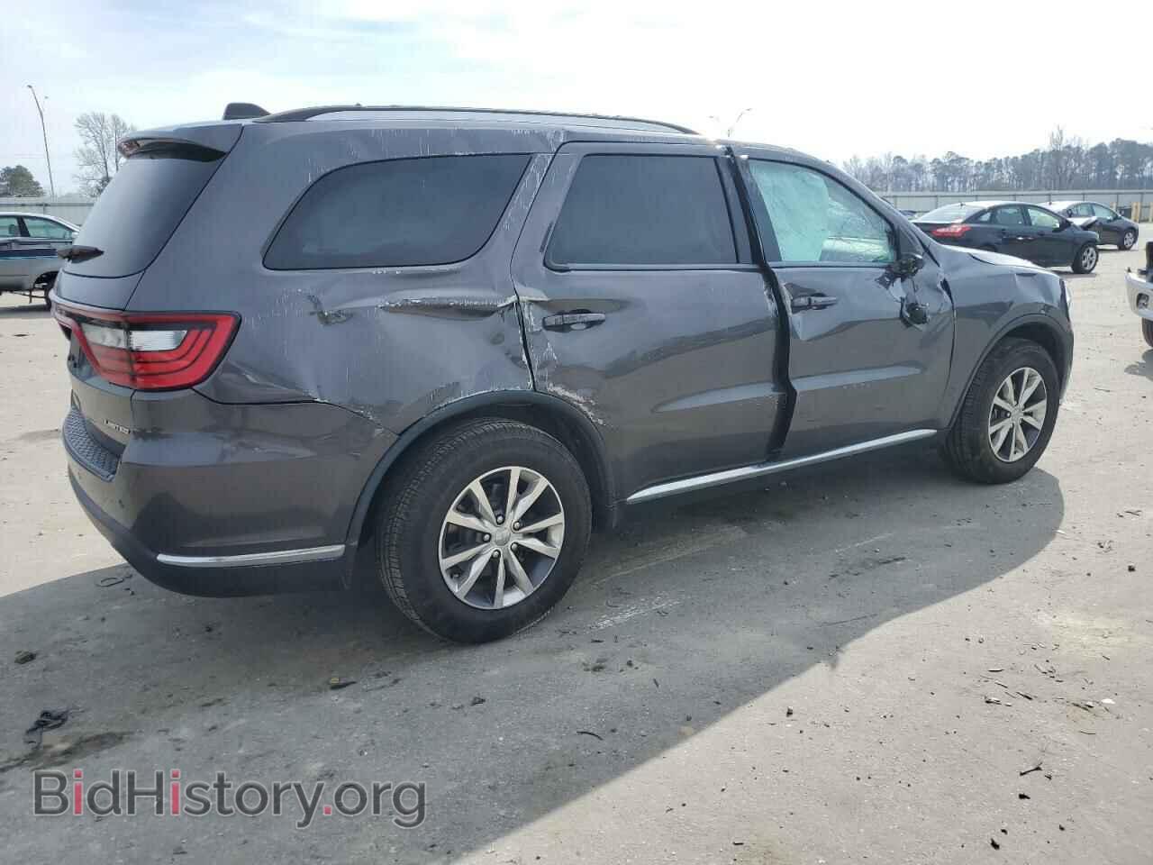 2016 DODGE DURANGO - VIN: 1C4RDJDG6GC446865 - Photo 3