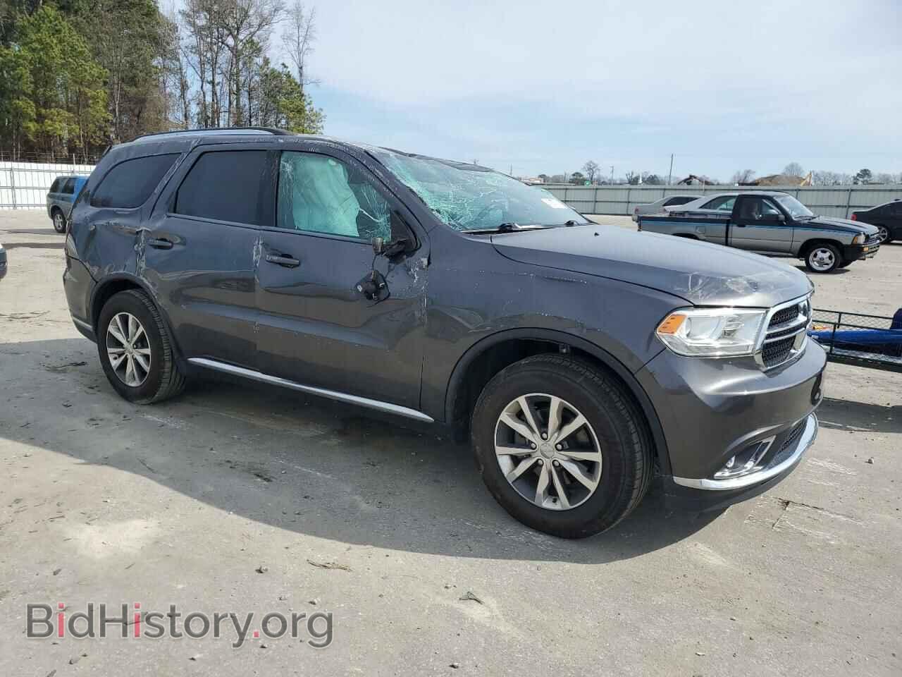 2016 DODGE DURANGO - VIN: 1C4RDJDG6GC446865 - Photo 4