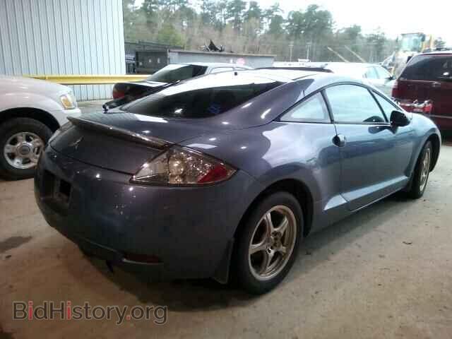 2007 MITSUBISHI ECLIPSE - VIN: 4A3AK24FX7E028911 - Photo 4