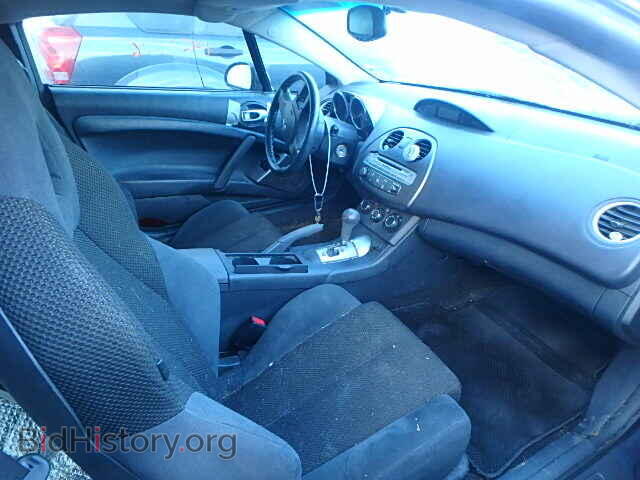 2007 MITSUBISHI ECLIPSE - VIN: 4A3AK24FX7E028911 - Photo 5