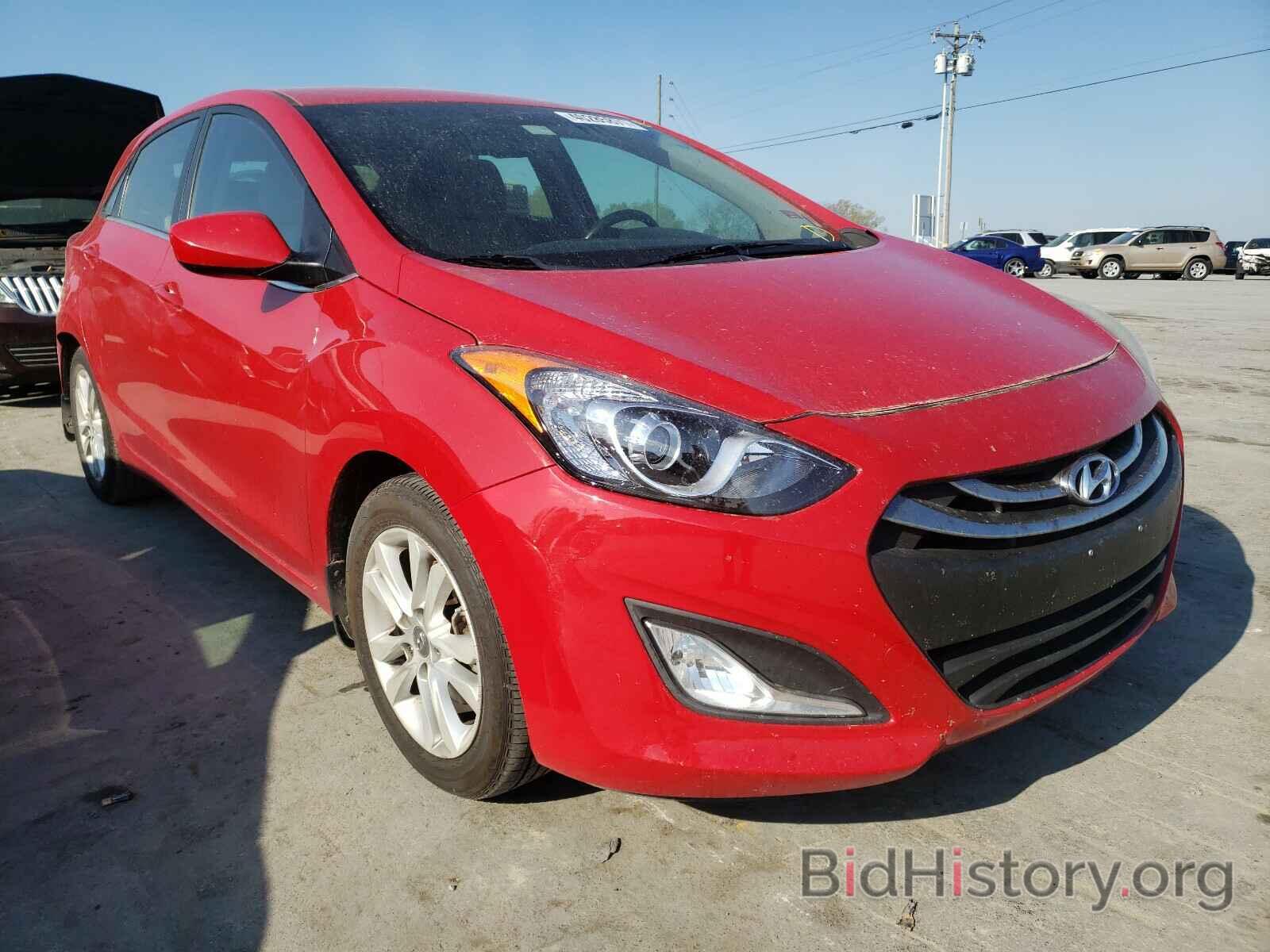 Photo KMHD35LE0DU063784 - HYUNDAI ELANTRA 2013