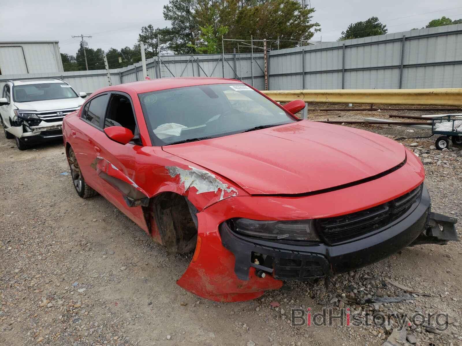 Photo 2C3CDXHG2GH139133 - DODGE CHARGER 2016