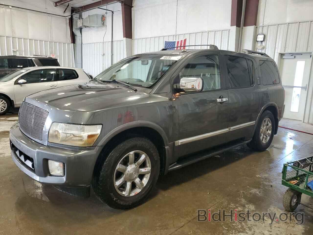 Photo 5N3AA08C27N801657 - INFINITI QX56 2007