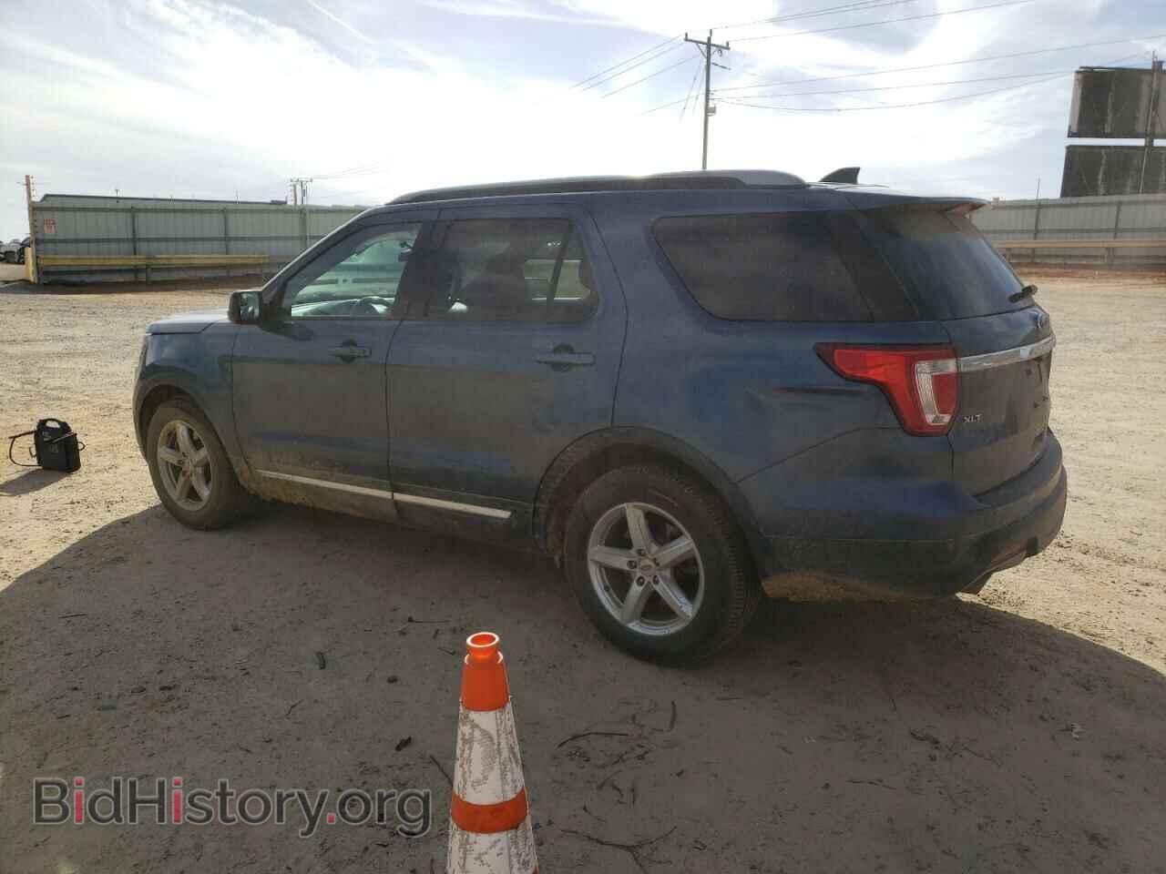 2018 FORD EXPLORER - VIN: 1FM5K7D89JGA25024 - Фото 2
