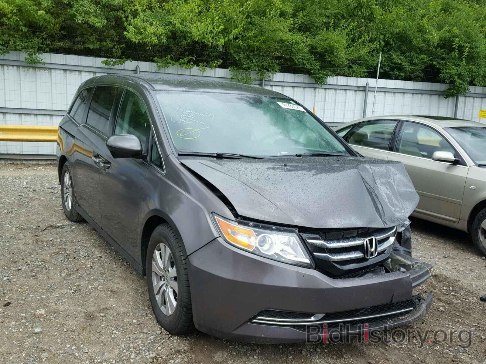 Photo 5FNRL5H31GB110190 - HONDA ODYSSEY SE 2016