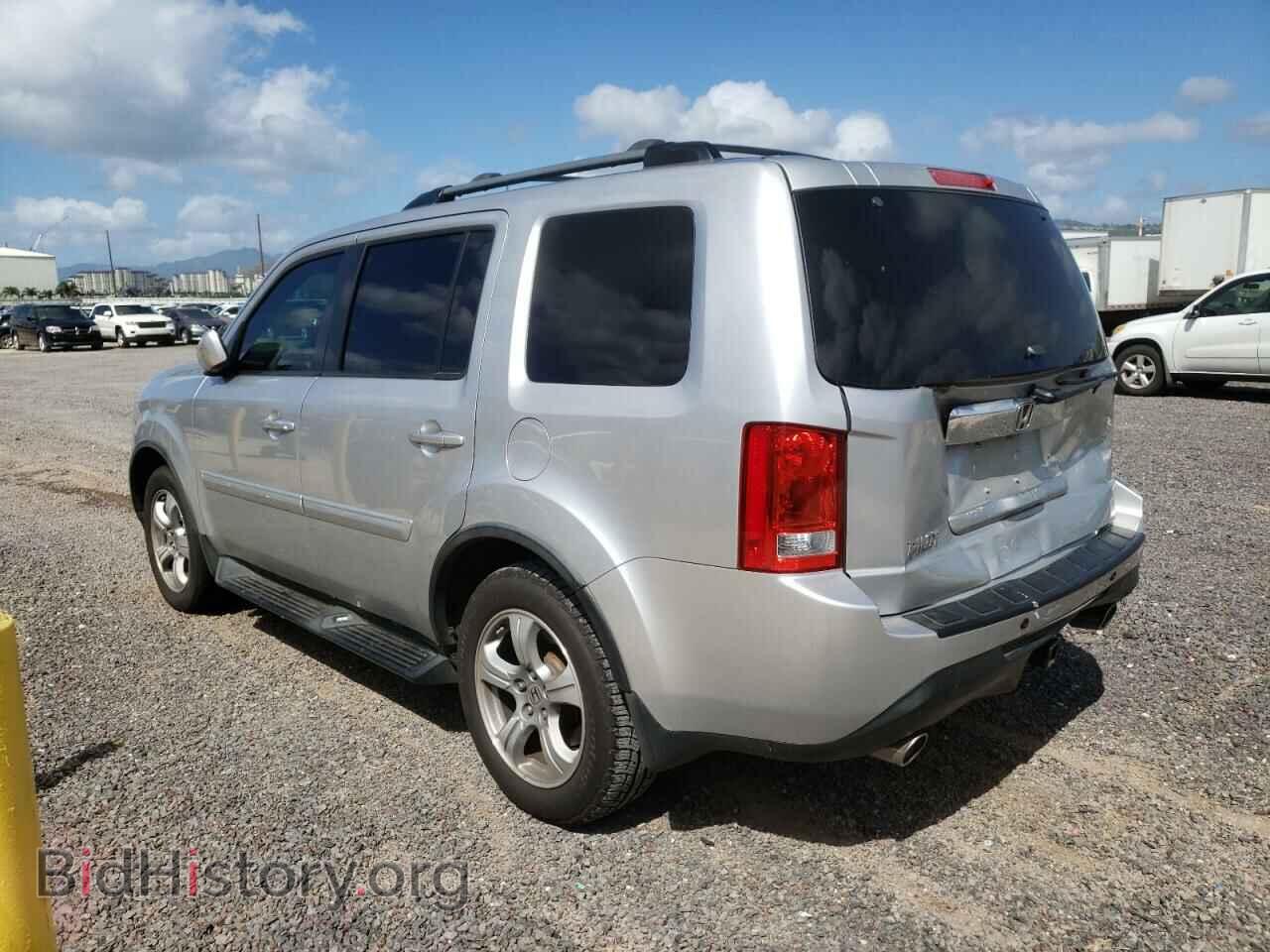 2014 HONDA PILOT - VIN: 5FNYF3H54EB016889 - Фото 2