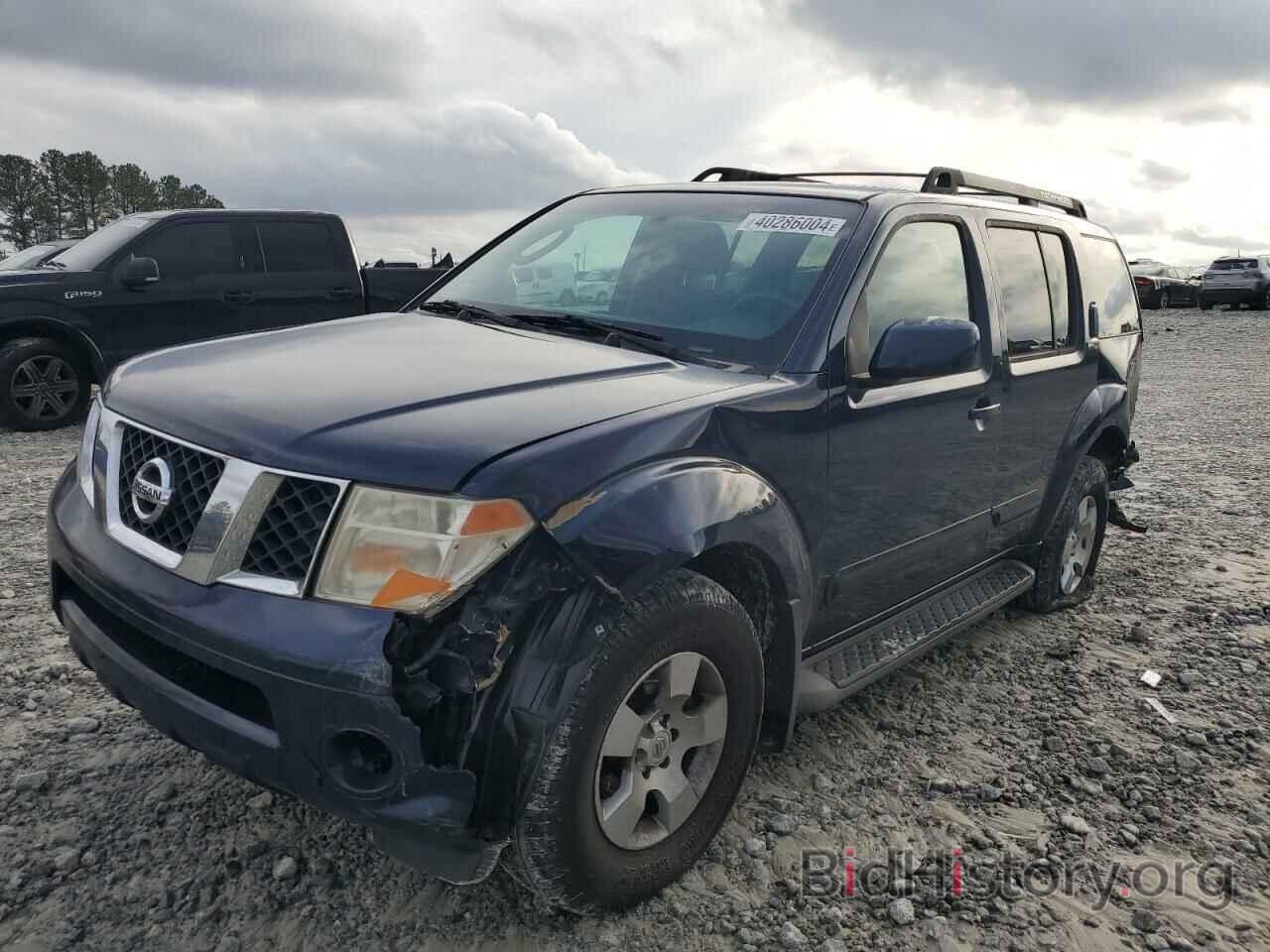 Photo 5N1AR18W87C633228 - NISSAN PATHFINDER 2007