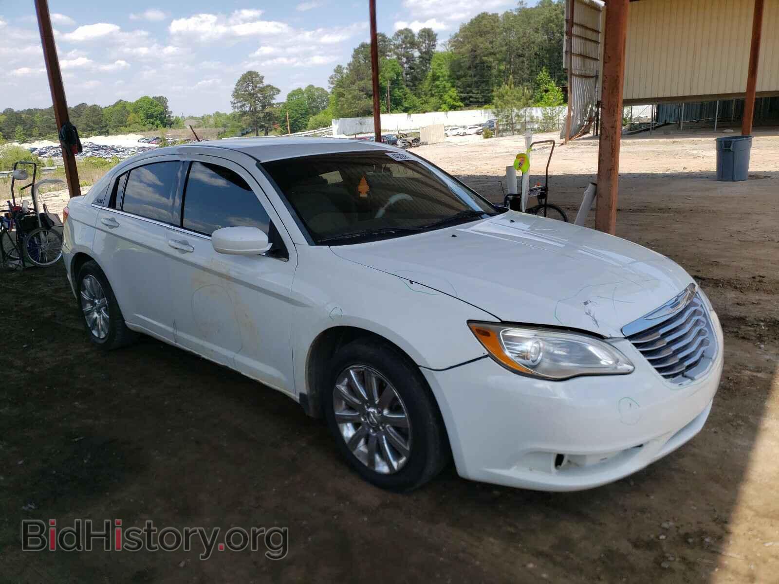 Фотография 1C3CCBBG0CN289726 - CHRYSLER 200 2012
