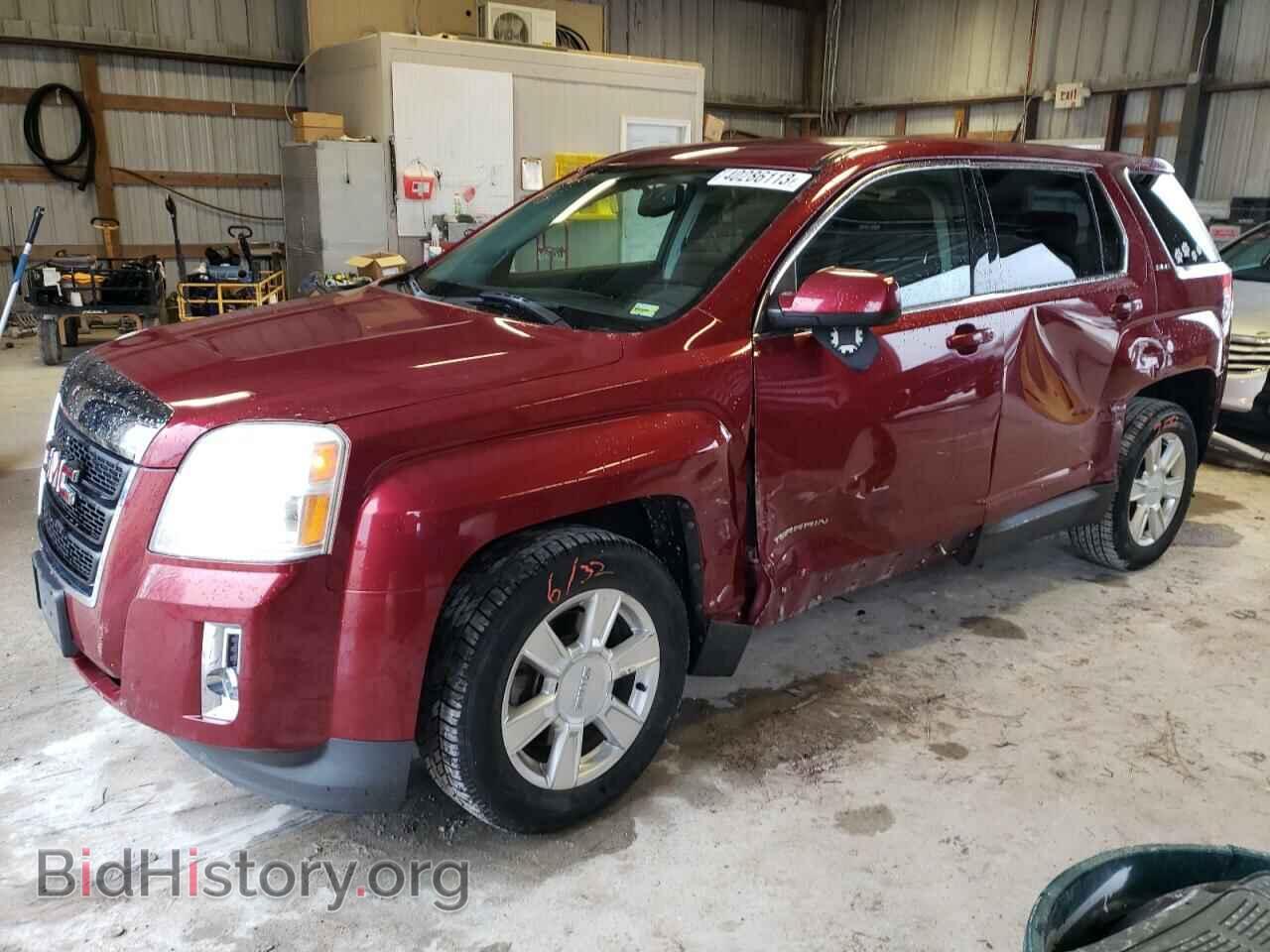 Фотография 2CTALBEW0A6416681 - GMC TERRAIN 2010