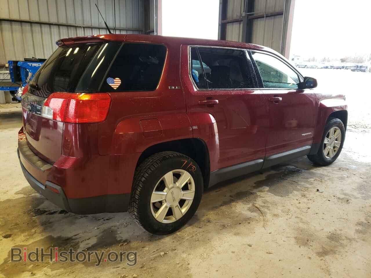2010 GMC TERRAIN - VIN: 2CTALBEW0A6416681 - Фото 3