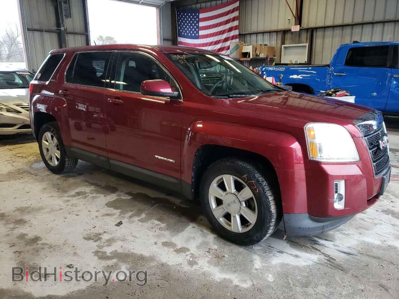 2010 GMC TERRAIN - VIN: 2CTALBEW0A6416681 - Фото 4