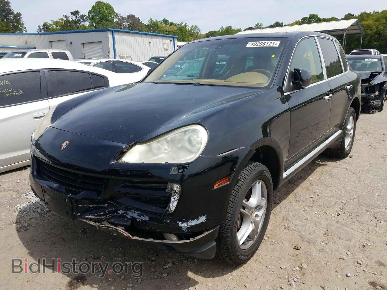 2009 PORSCHE CAYENNE - VIN: WP1AB29P09LA41149 - Фото 2