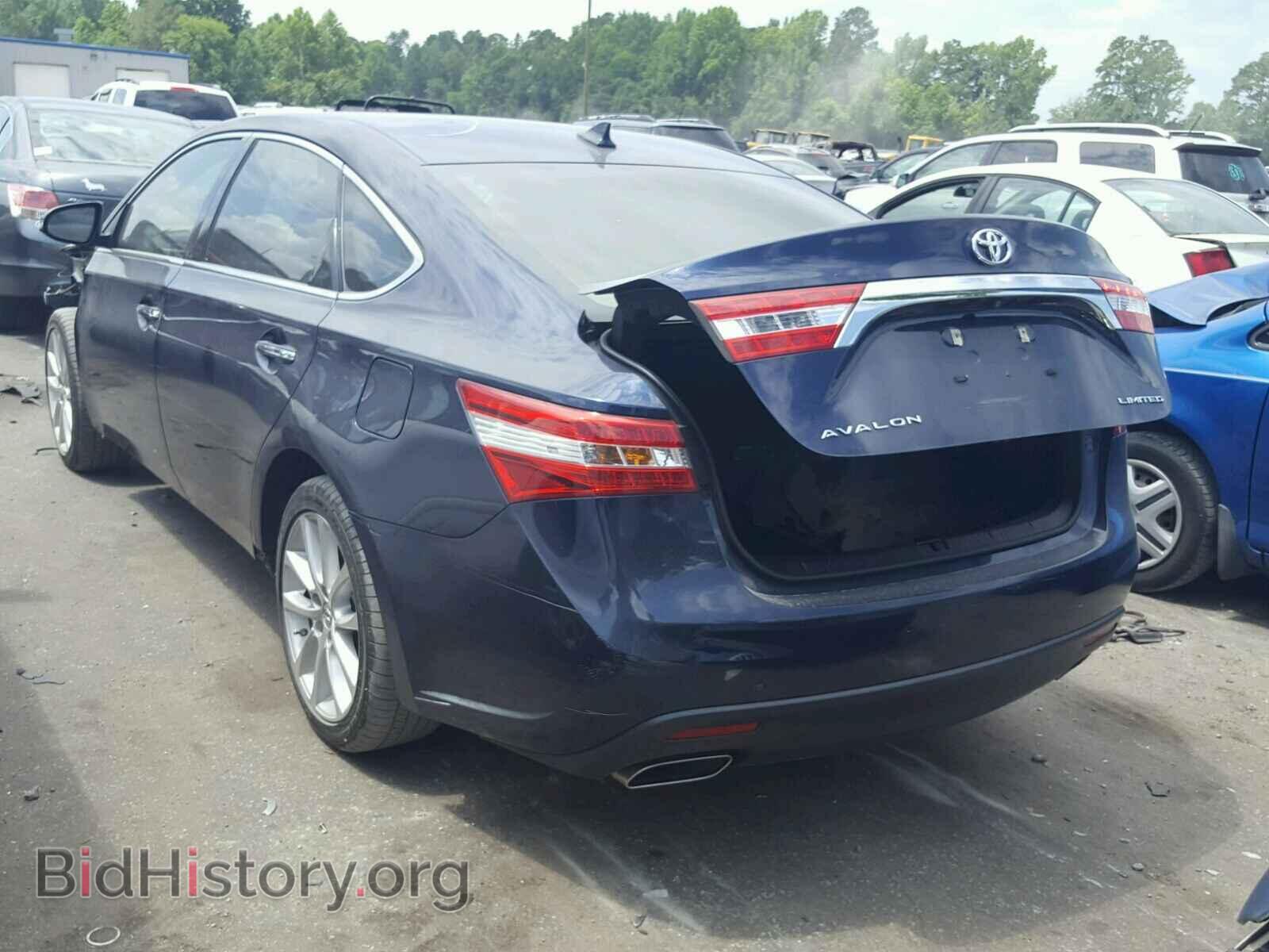2013 TOYOTA AVALON - VIN: 4T1BK1EB0DU041273 - Фото 3