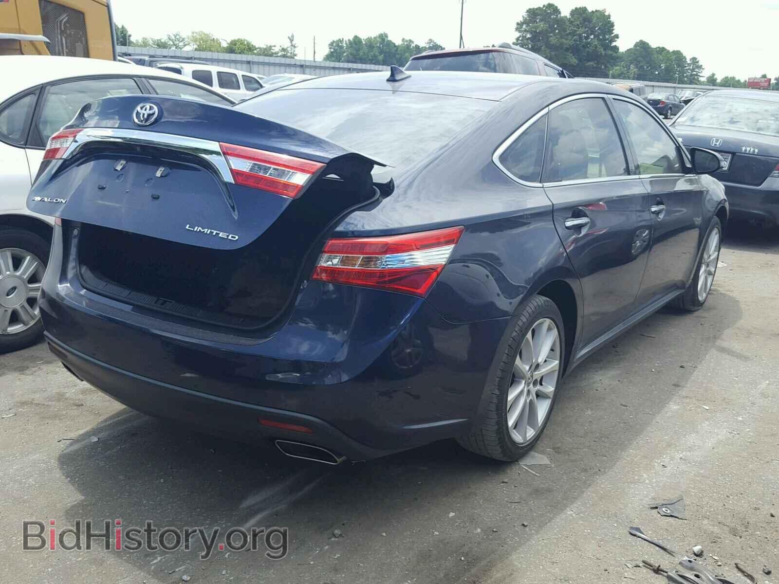 2013 TOYOTA AVALON - VIN: 4T1BK1EB0DU041273 - Фото 4
