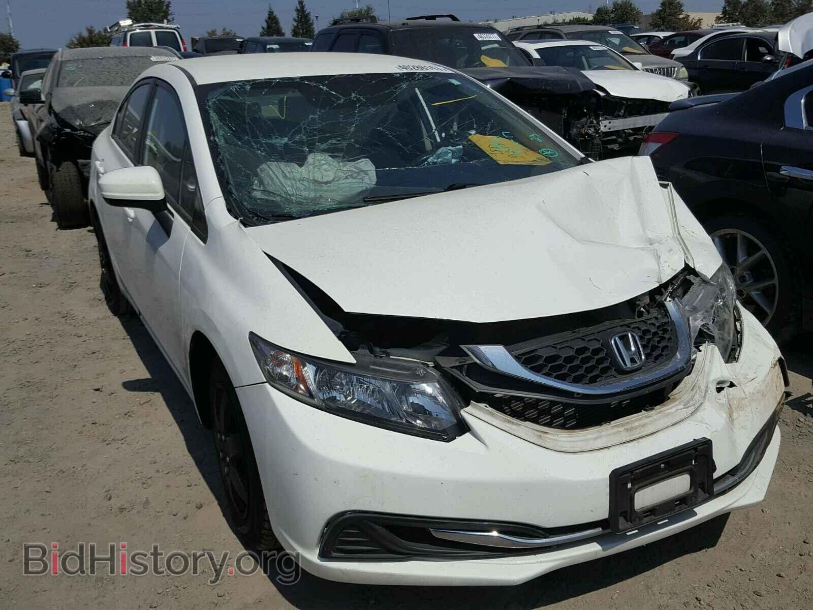 Фотография 2HGFB2F50EH528693 - HONDA CIVIC 2014
