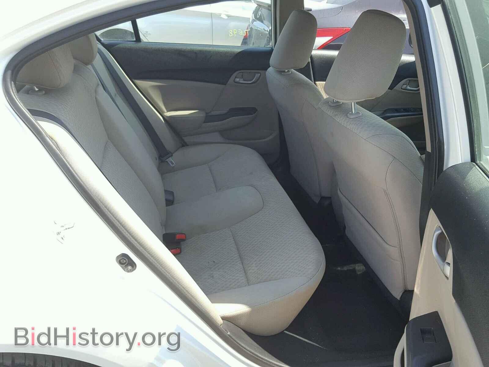 2014 HONDA CIVIC - VIN: 2HGFB2F50EH528693 - Фото 6