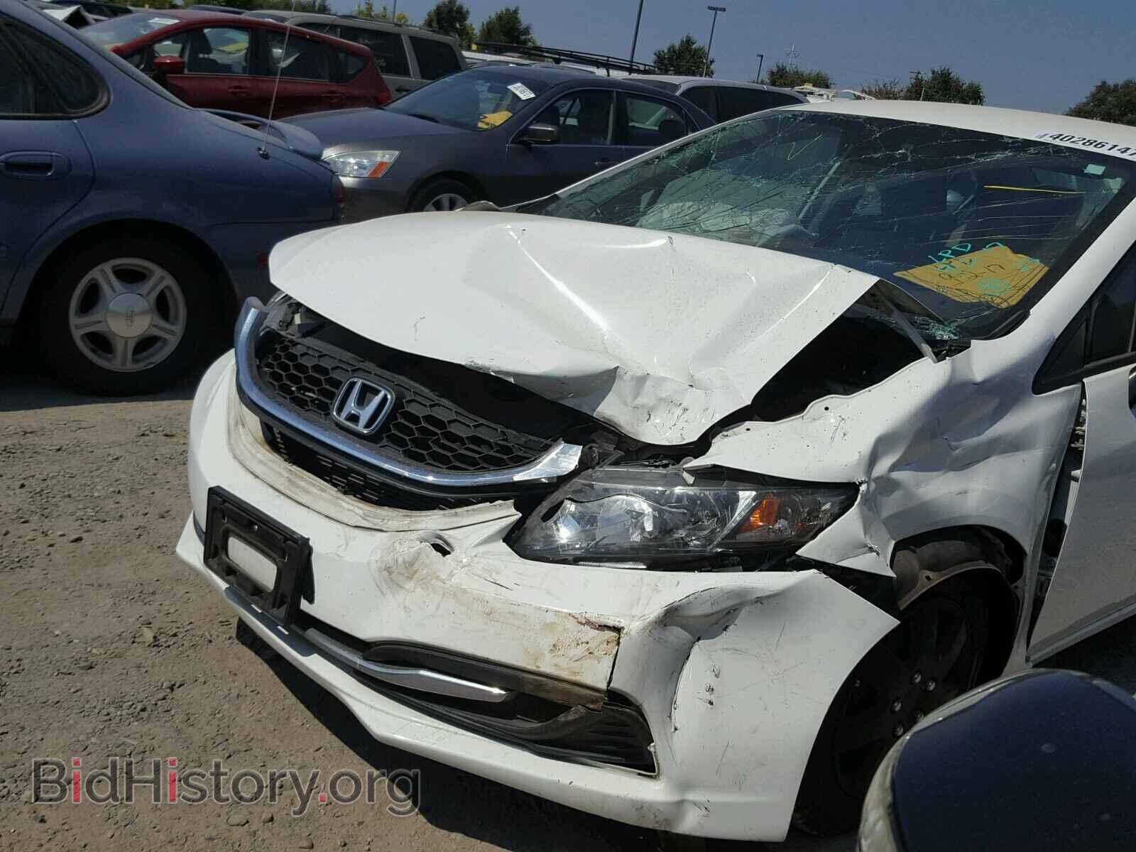 2014 HONDA CIVIC - VIN: 2HGFB2F50EH528693 - Фото 9