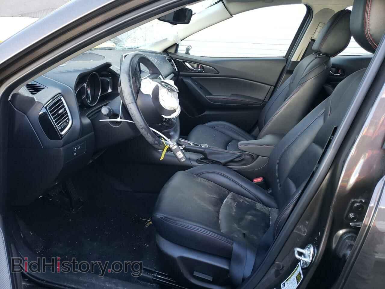 2016 MAZDA 3 - VIN: JM1BM1M30G1331544 - Фото 7