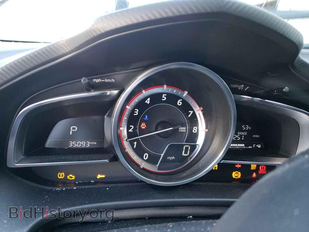 2016 MAZDA 3 - VIN: JM1BM1M30G1331544 - Фото 9