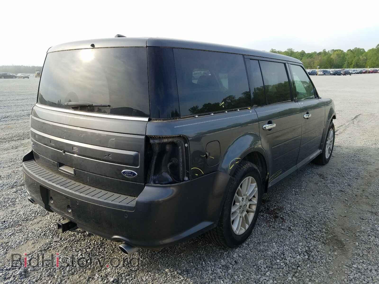 2018 FORD FLEX - VIN: 2FMGK5C84JBA00361 - Photo 4