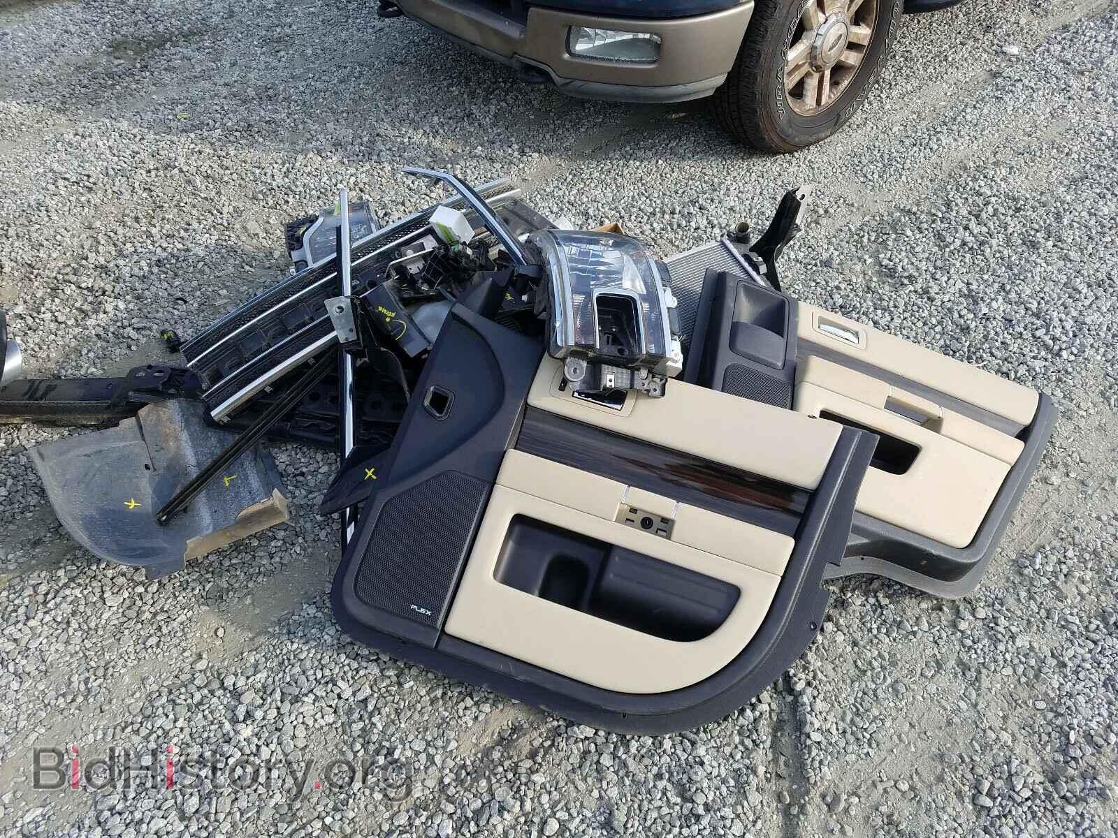 2018 FORD FLEX - VIN: 2FMGK5C84JBA00361 - Photo 9