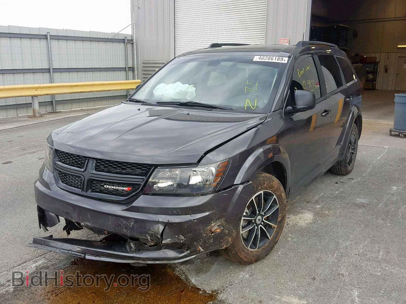 2018 DODGE JOURNEY SE - VIN: 3C4PDCAB5JT527556 - Фото 2