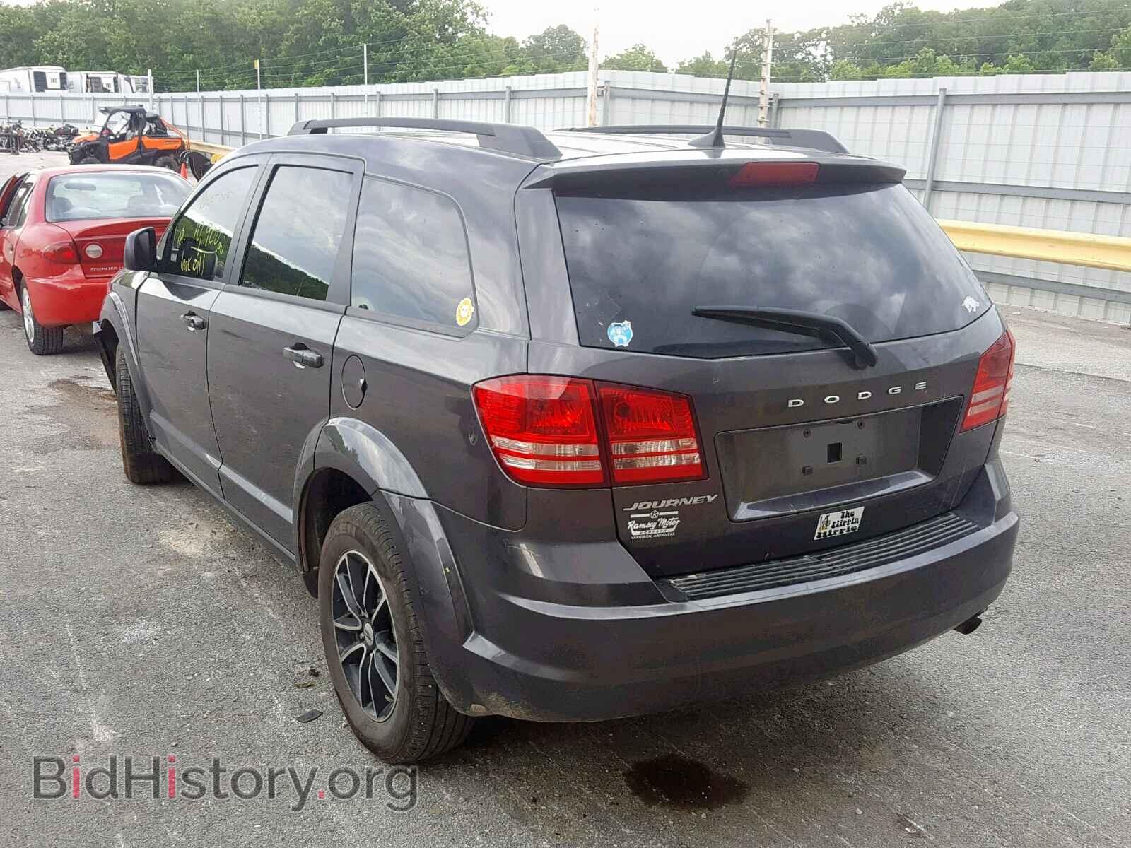 2018 DODGE JOURNEY SE - VIN: 3C4PDCAB5JT527556 - Фото 3
