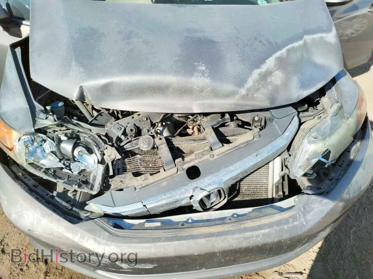 2012 HONDA CIVIC - VIN: 2HGFB2F58CH548350 - Фото 11