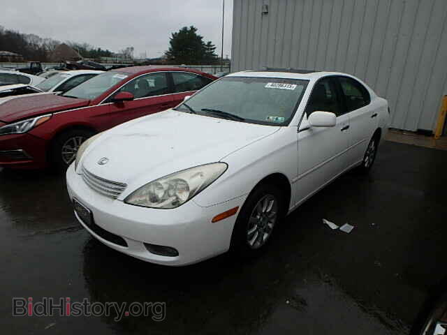 2002 LEXUS ES300 - VIN: JTHBF30G325029647 - Фото 2