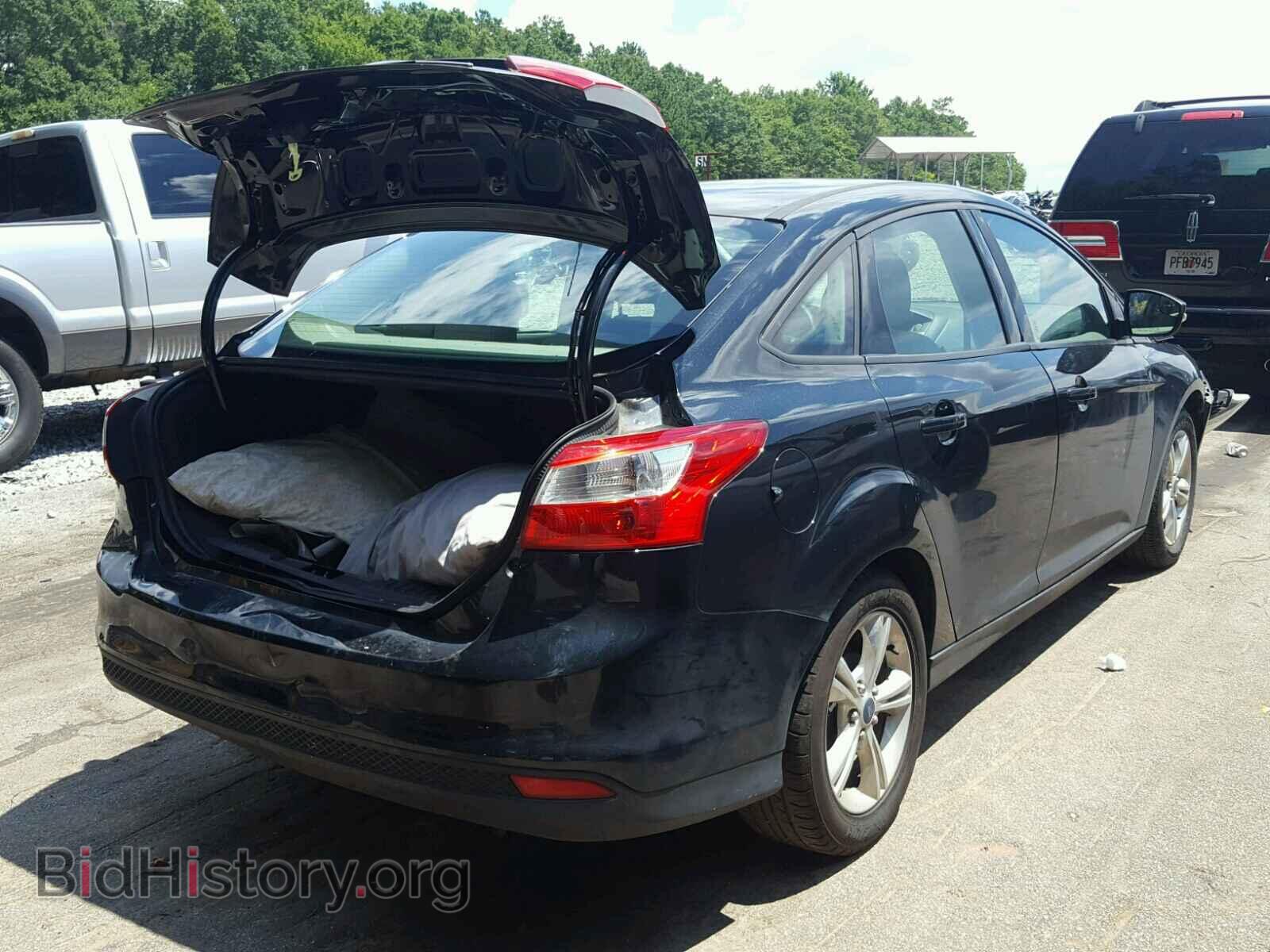 2013 FORD FOCUS - VIN: 1FADP3F26DL378678 - Фото 4