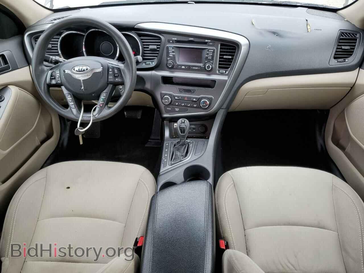 2013 KIA OPTIMA - VIN: 5XXGM4A70DG196046 - Фото 8