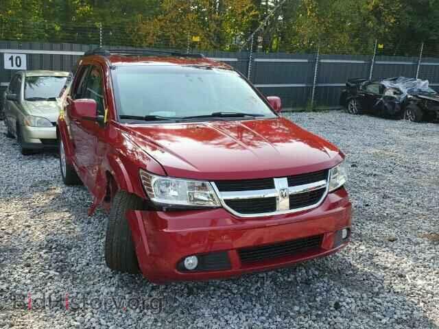 Фотография 3D4PH5FV8AT139338 - DODGE JOURNEY 2010