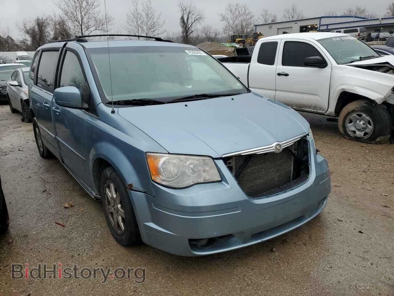 2008 CHRYSLER MINIVAN - VIN: 2A8HR54P98R775128 - Фото 4