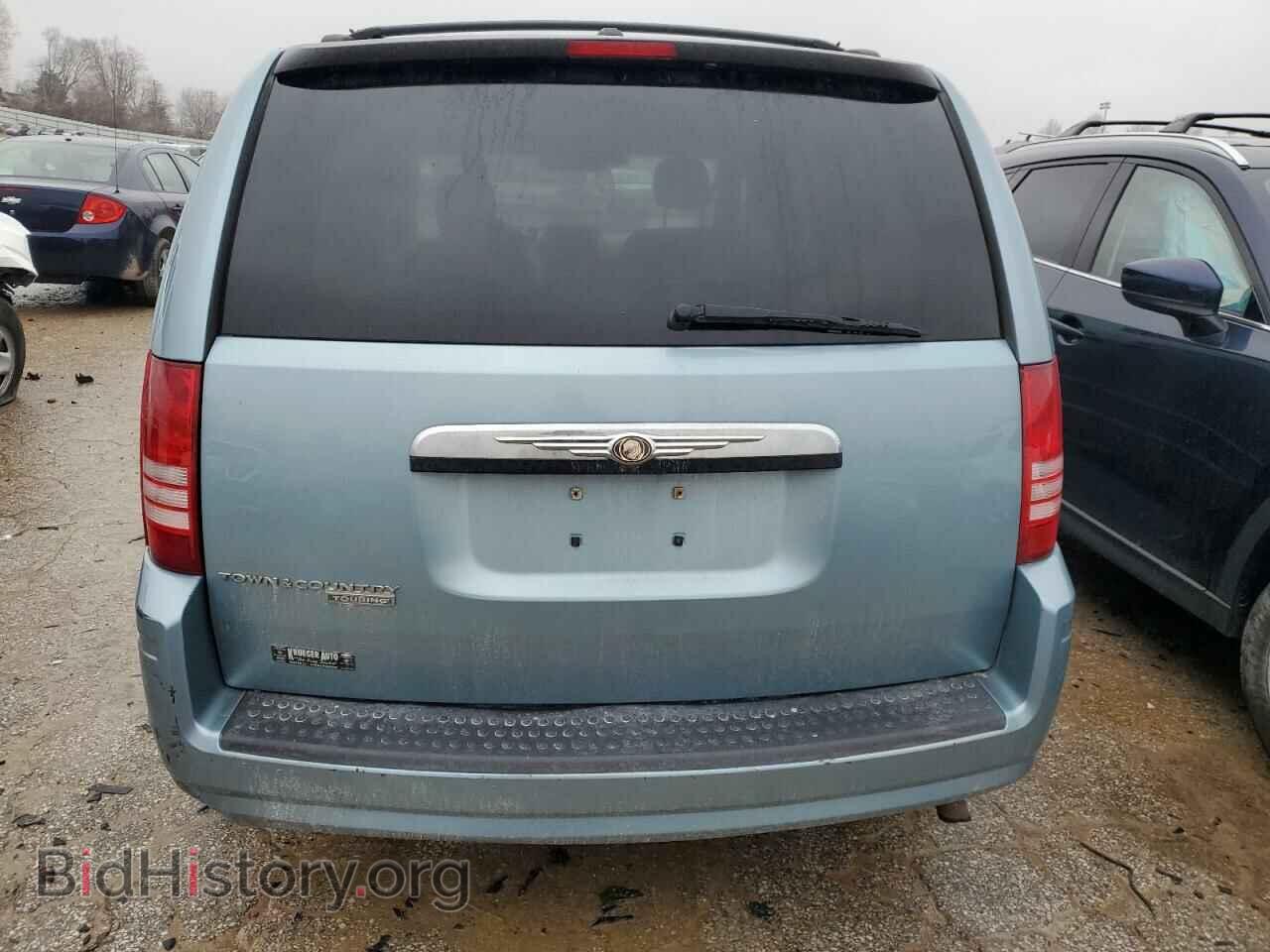 2008 CHRYSLER MINIVAN - VIN: 2A8HR54P98R775128 - Фото 6