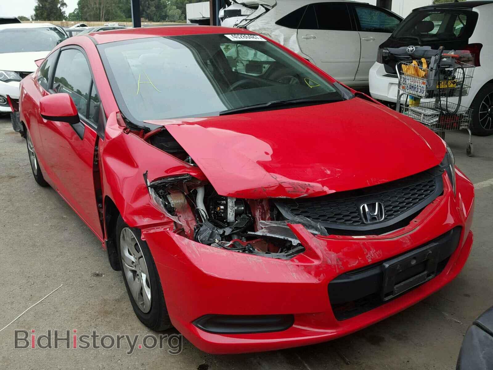 Фотография 2HGFG3B53DH517814 - HONDA CIVIC 2013