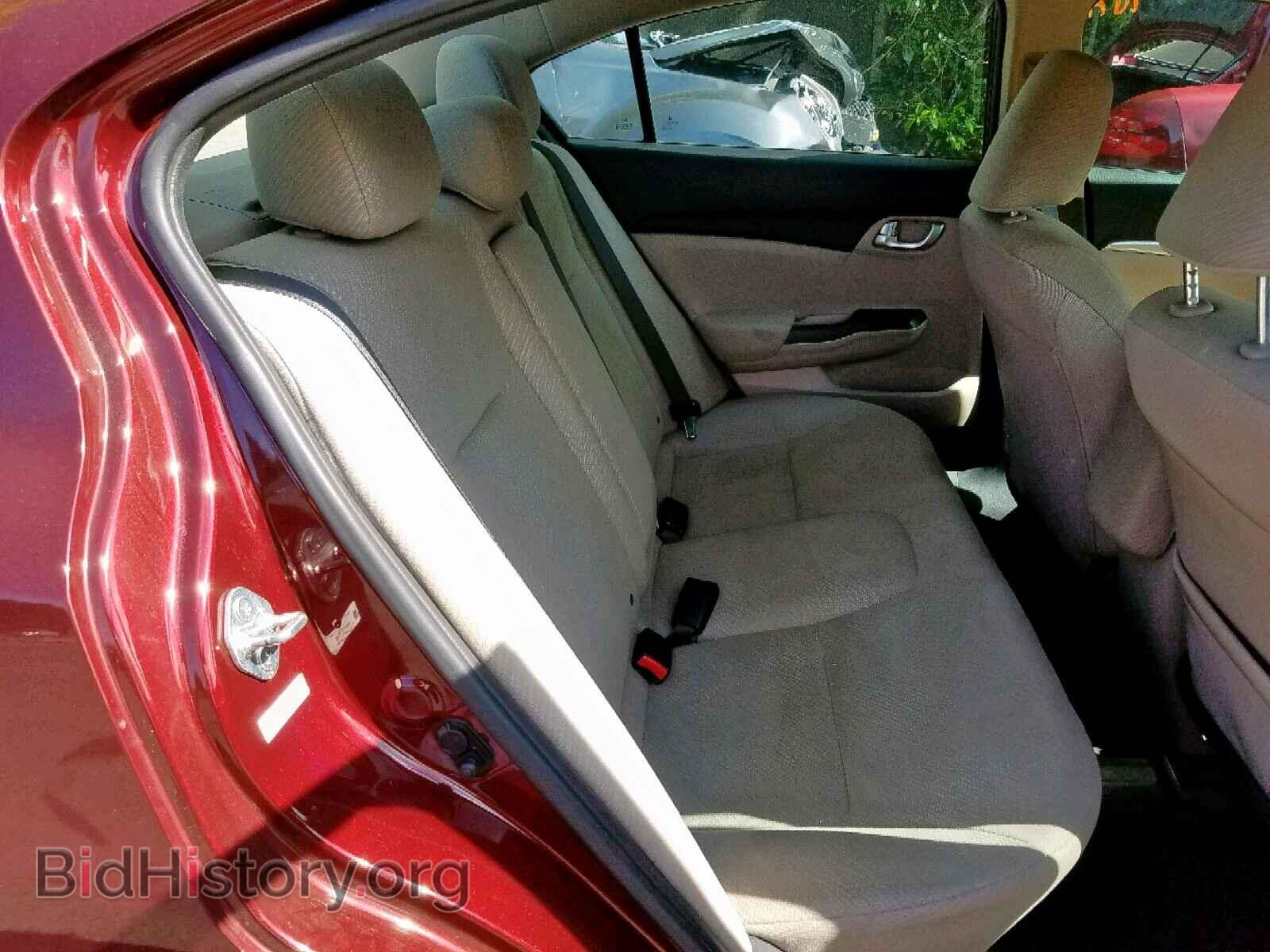 2013 HONDA CIVIC - VIN: 2HGFB2F81DH557659 - Фото 6