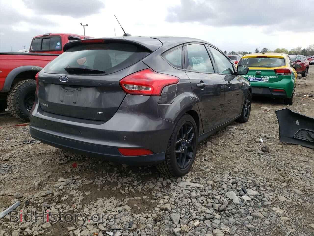 2016 FORD FOCUS - VIN: 1FADP3K22GL332968 - Photo 4