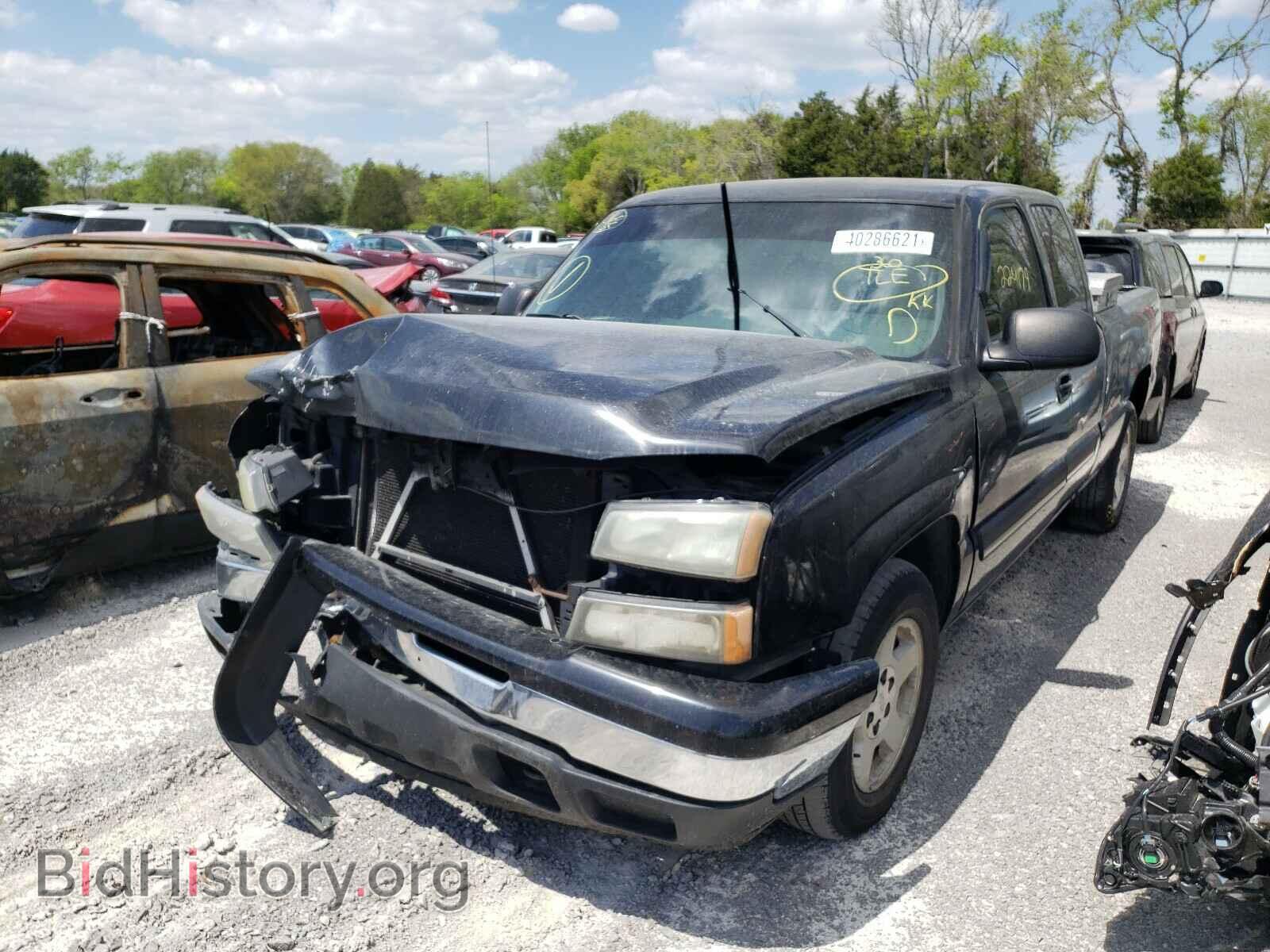 2006 CHEVROLET SILVERADO - VIN: 1GCEC19VX6Z129594 - Фото 2
